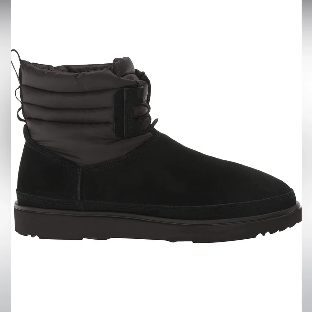 UGG Classic Mini Lace-Up Weather Boots  Size 11